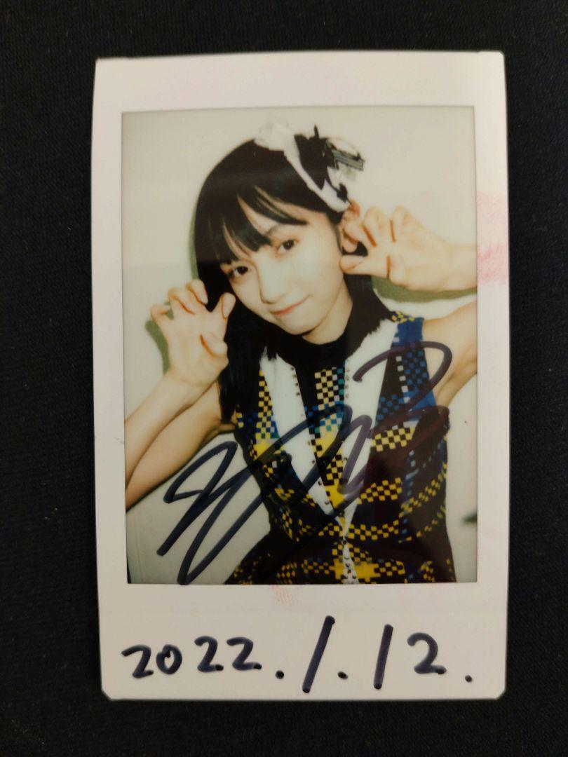 熊澤風花 直筆サイン入りチェキ 熊澤風花(Task have Fun)直筆サインチェキ - メルカリ