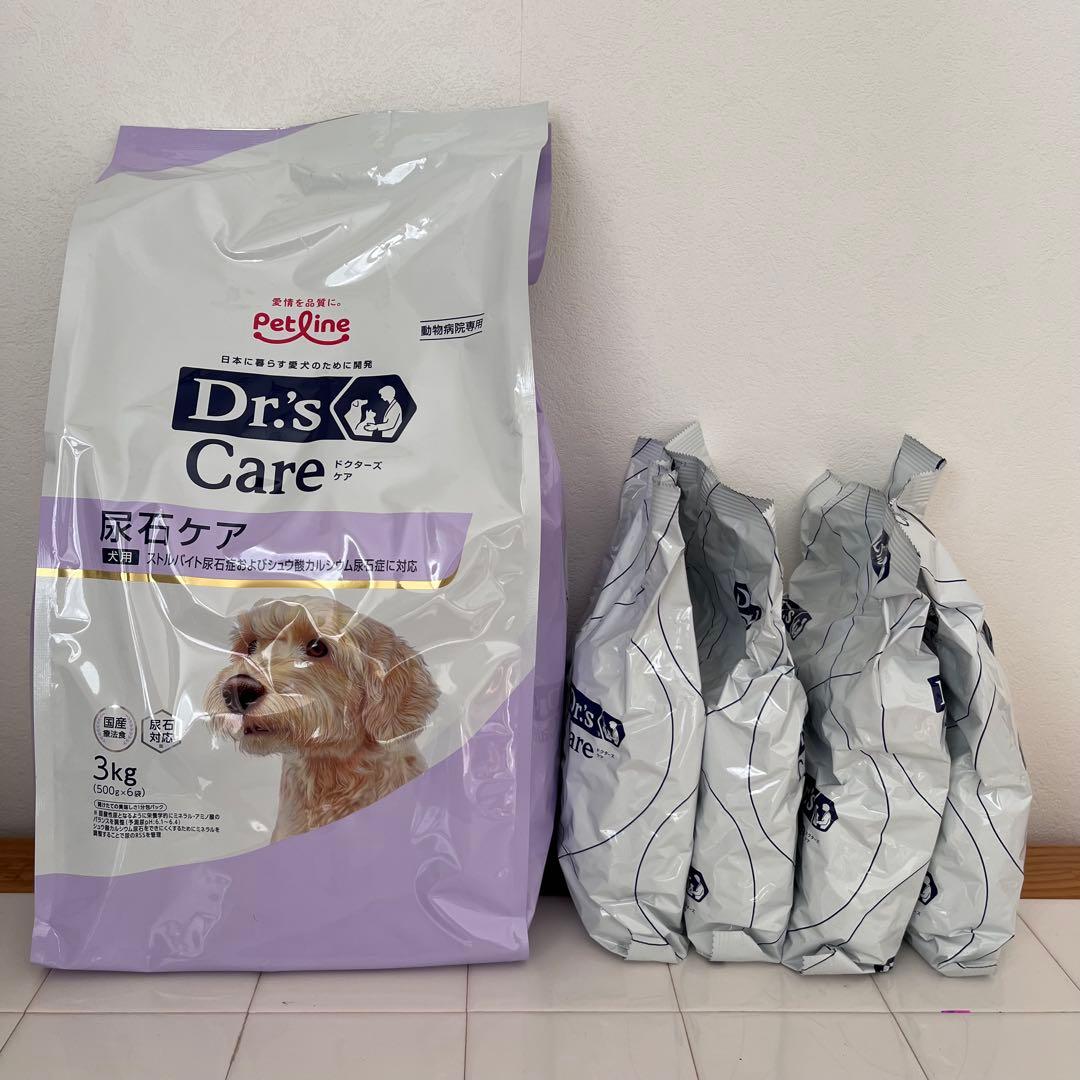 Dr's Care 尿石ケア 3kg ＋ 500g×4袋