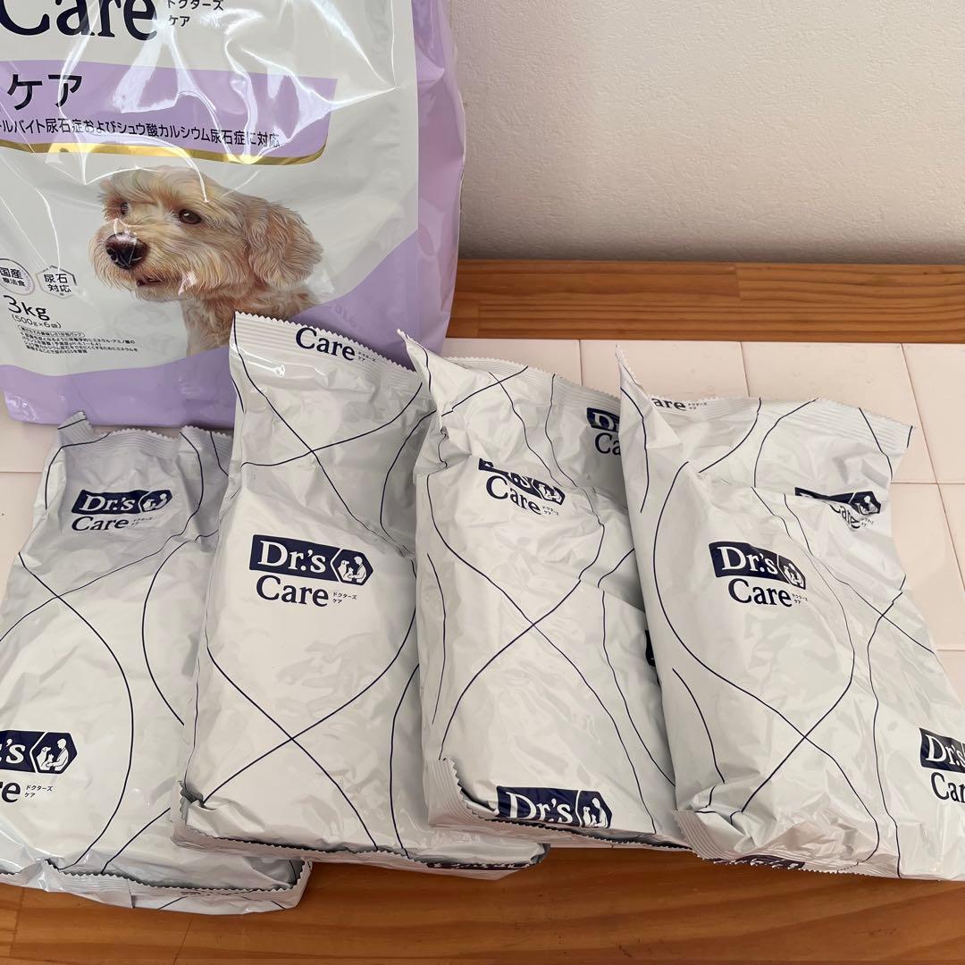 Dr's Care 尿石ケア 3kg + 500g×4袋 Dr's Care 尿石ケア 3kg + 500g×4袋