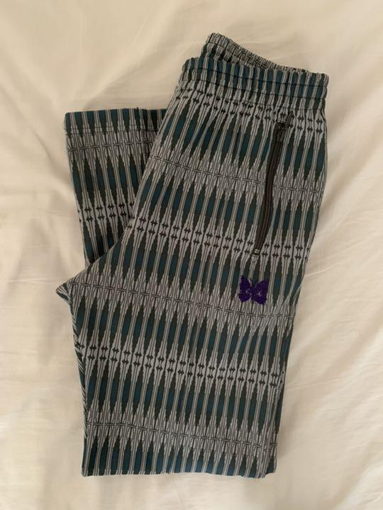 【needles】20aw 総柄　トラックパンツ※お値段タイムセール中