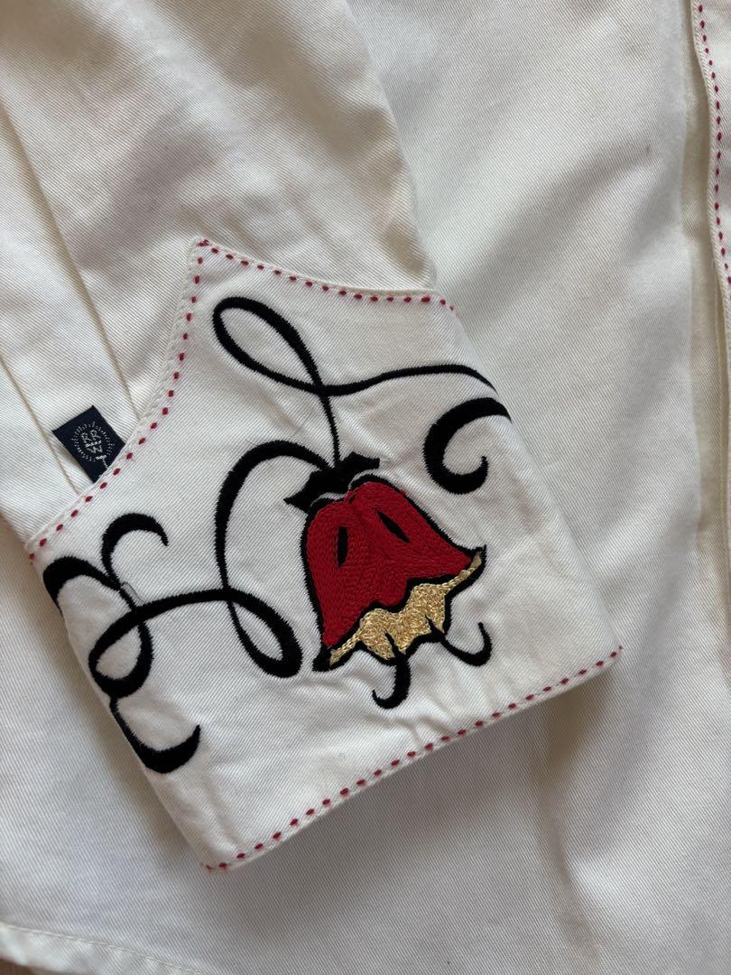 Rockmount Ranch Wear 刺繍ジャケット Mサイズ Rockmount Ranch Wear 刺繍入りジャケット