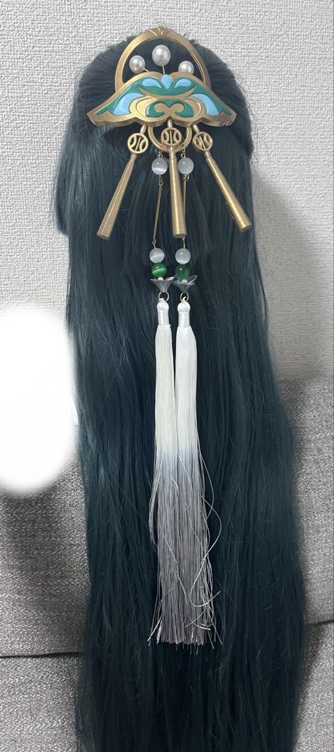 ゼンレスゾーンゼロ　アストラ・ヤオ　コスプレ　衣装　ウィッグ　S