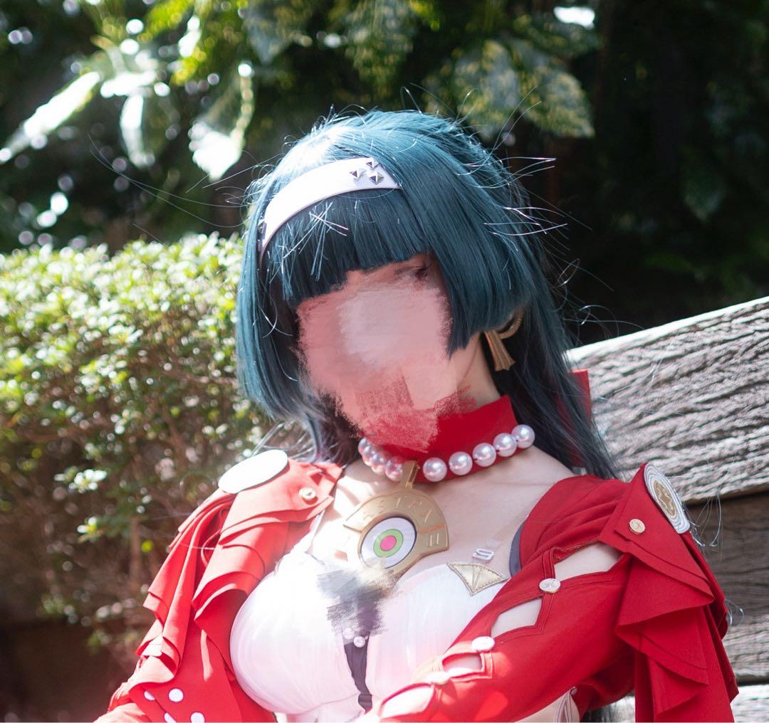 ゼンレスゾーンゼロ　アストラ・ヤオ　コスプレ　衣装　ウィッグ　S
