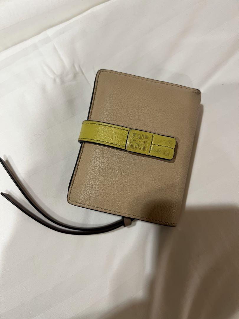 LOEWE ロエベ トライフォールドウォレット 二つ折り財布