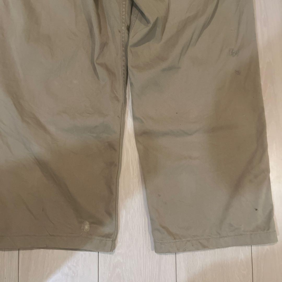40s〜50s US.ARMY M45 チノパン ベージュ