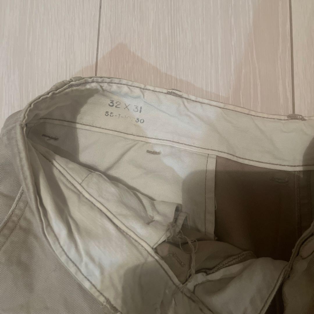 40s〜50s US.ARMY M45 チノパン ベージュ