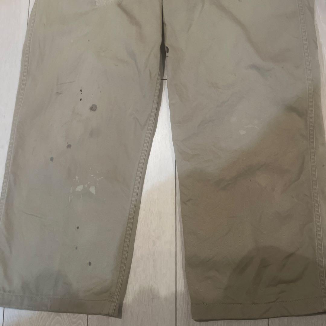 40s〜50s US.ARMY M45 チノパン ベージュ