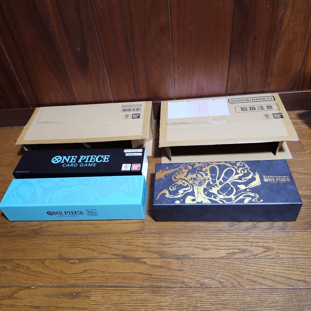 ワンピースONE PIECE 1st & 2nd Anniversary Set