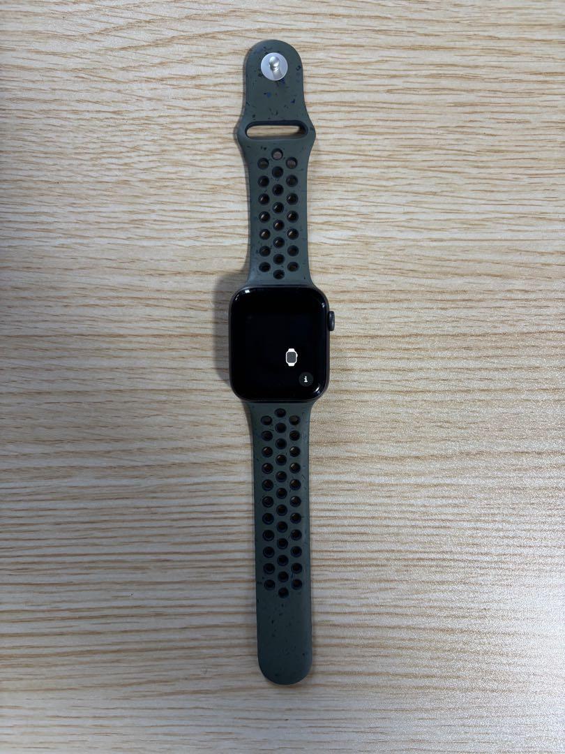 Applewatch series5 GPS 44mm NIKE スペースグレイ