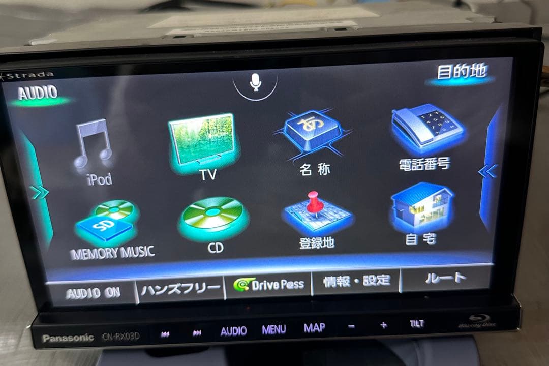 CN-RX03D 2016目立った傷や汚れなし
