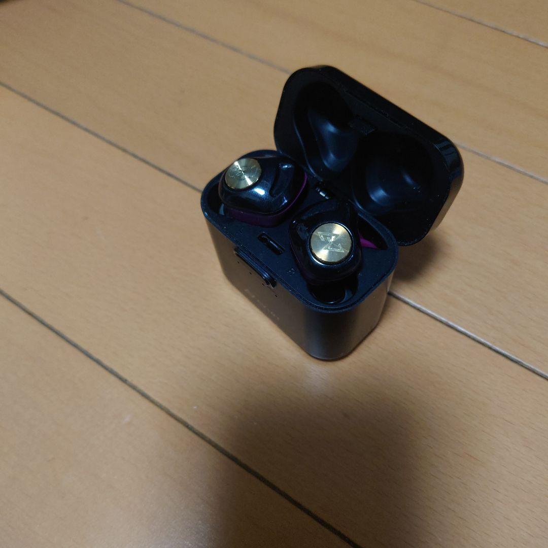 ピヤホン ブラック 充電ケース付き