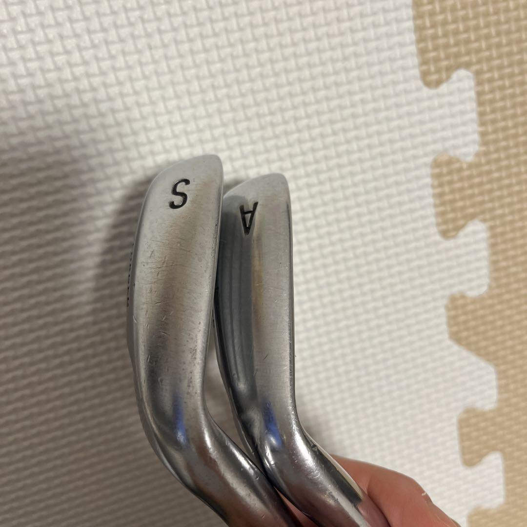 ウェッヂ　3度　アプローチ