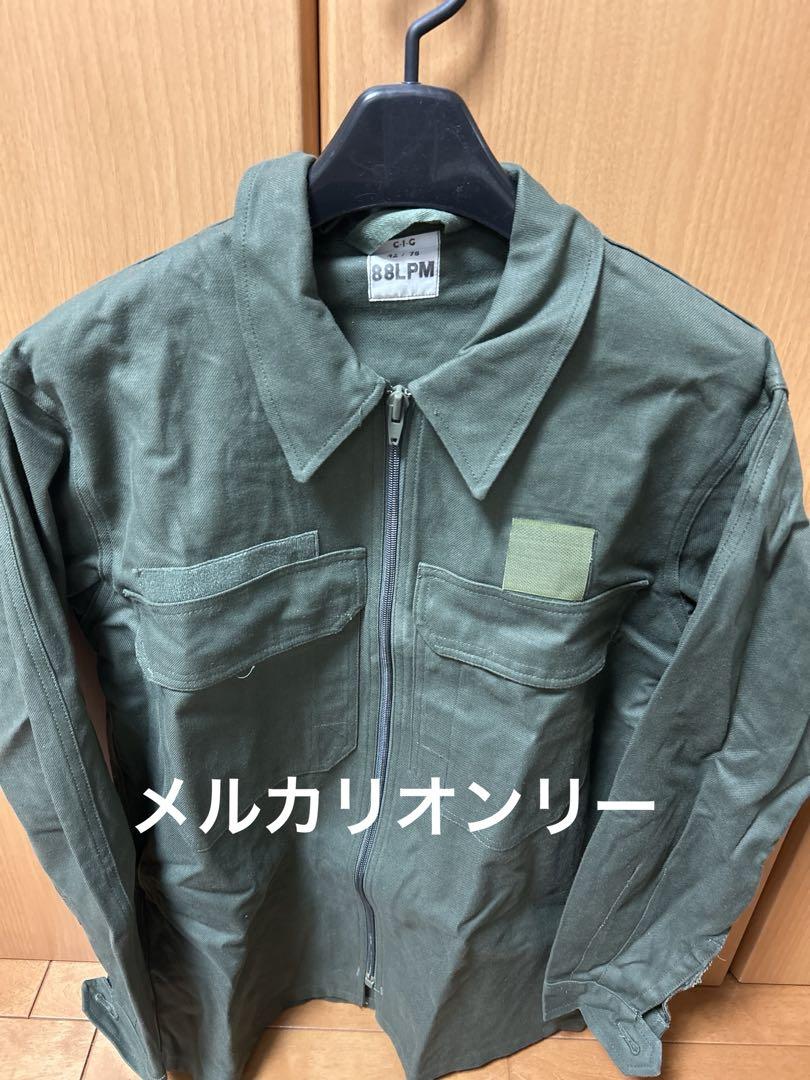 実物 デッドストック フランス軍 エアフォース ユーティリティジャケット