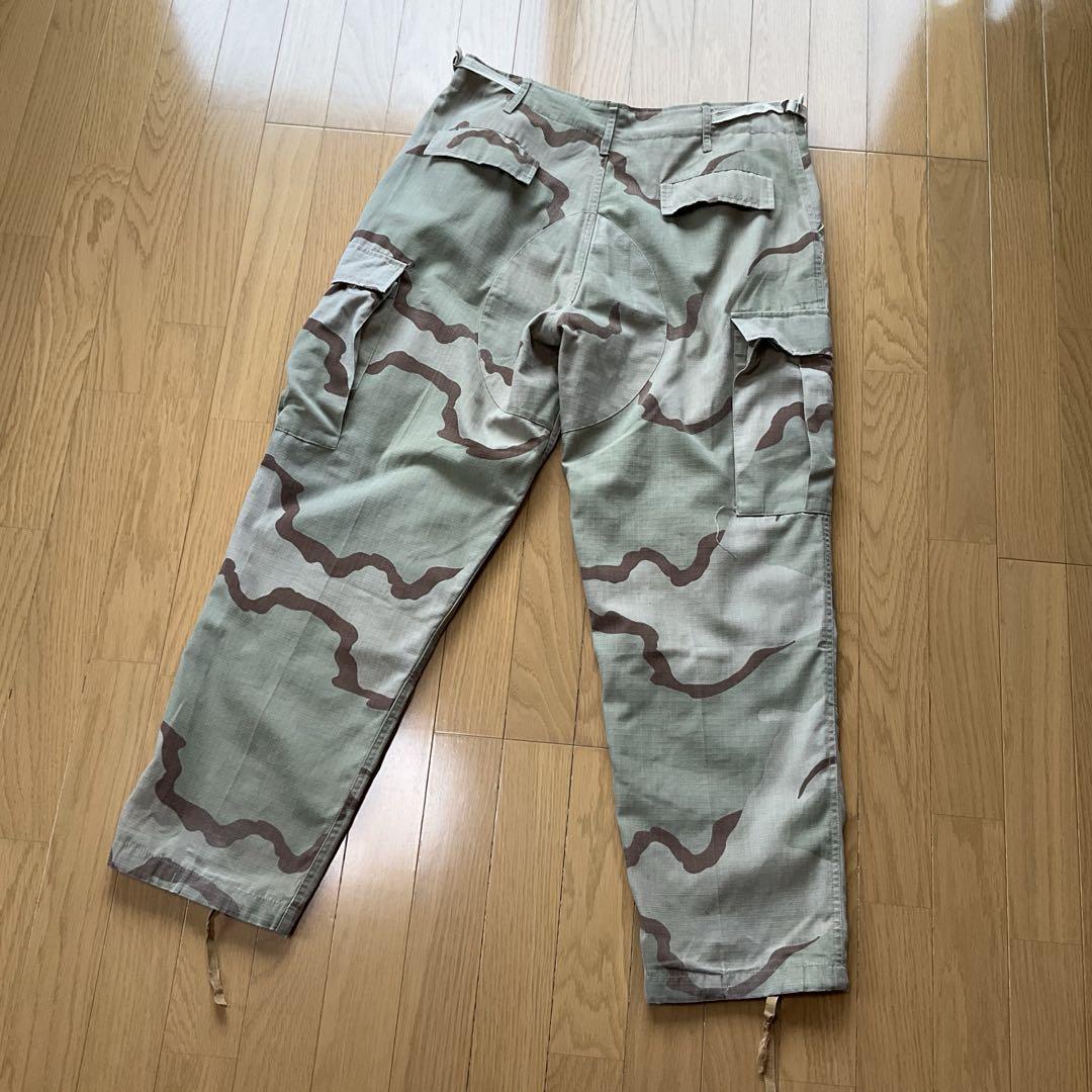 90‘s 米軍 実物 3C デザートカモ カーゴパンツ BDU 迷彩