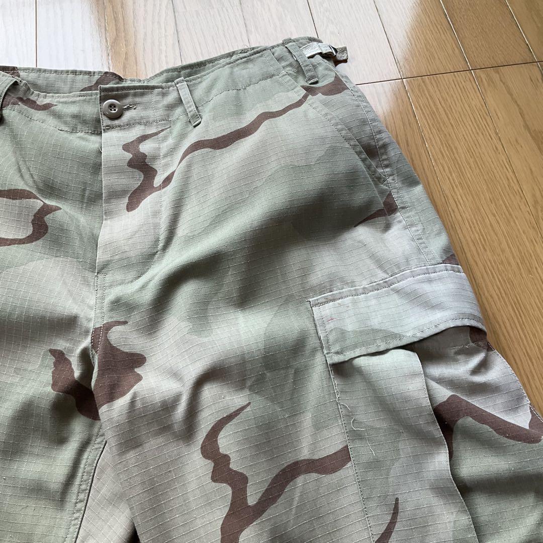 90‘s 米軍 実物 3C デザートカモ カーゴパンツ BDU 迷彩