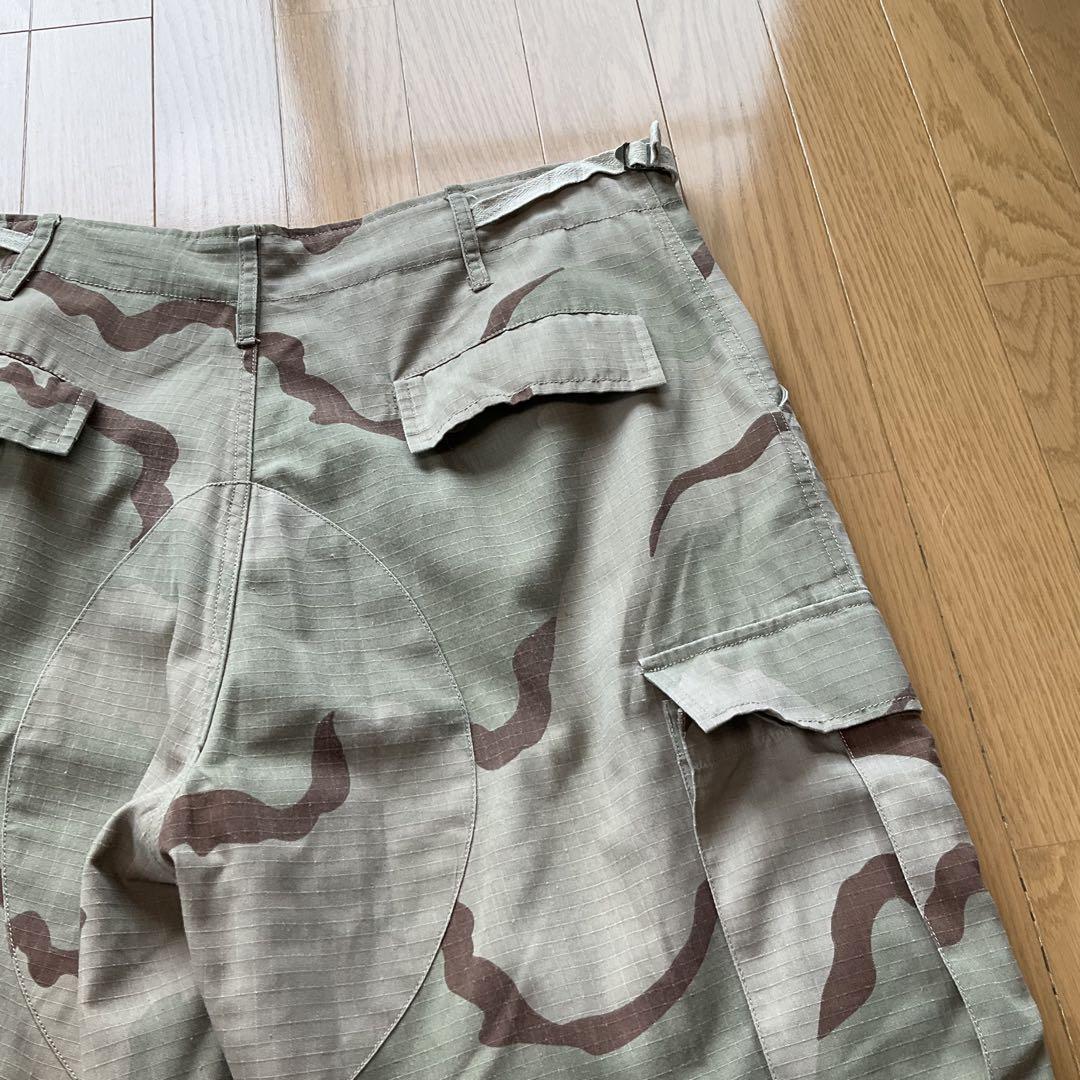 90‘s 米軍 実物 3C デザートカモ カーゴパンツ BDU 迷彩
