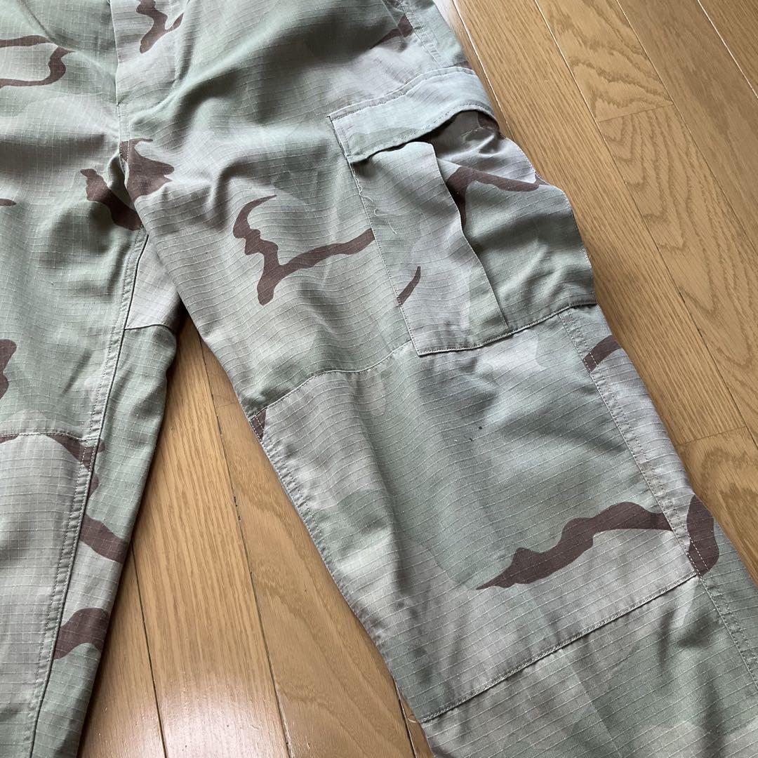 90‘s 米軍 実物 3C デザートカモ カーゴパンツ BDU 迷彩