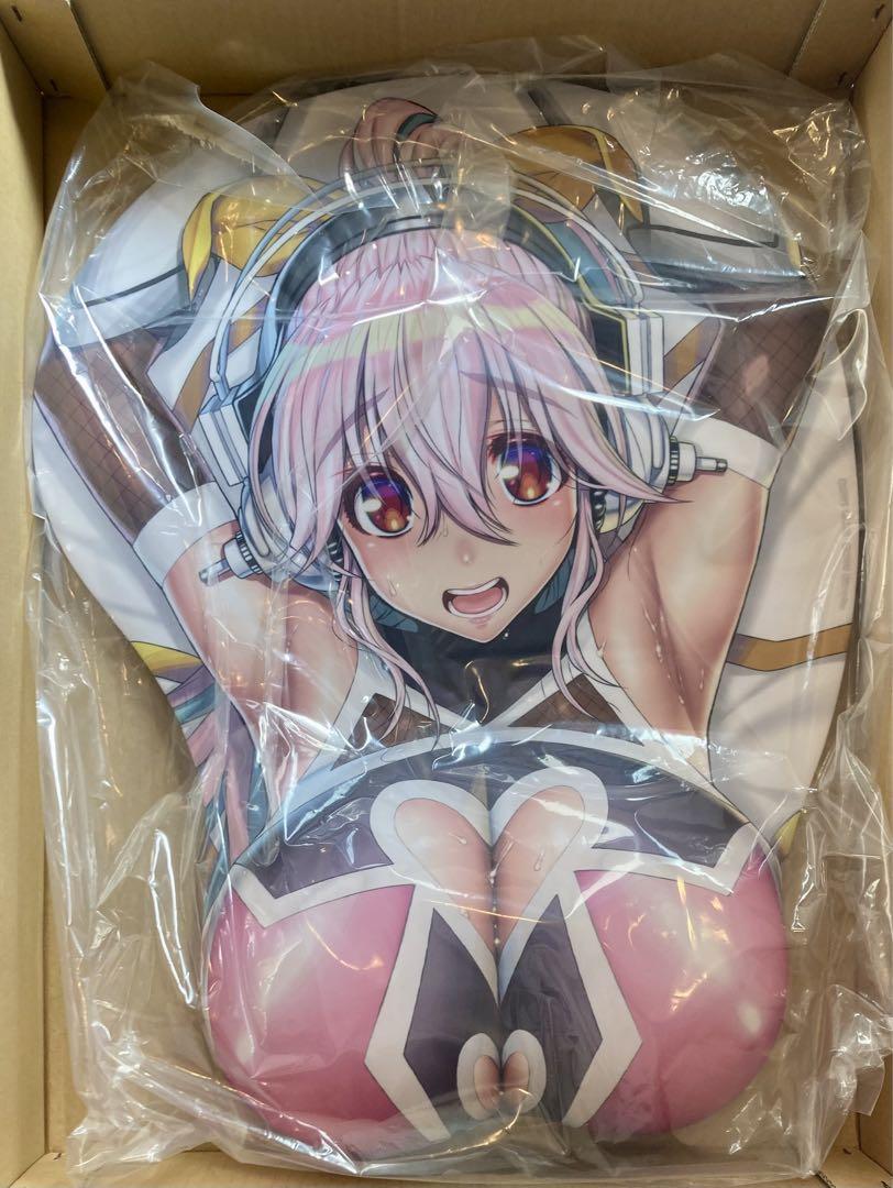 対魔忍RPG×すーぱーそに子 等身大おっぱいマウスパッド 対魔忍になりまうｓ♪