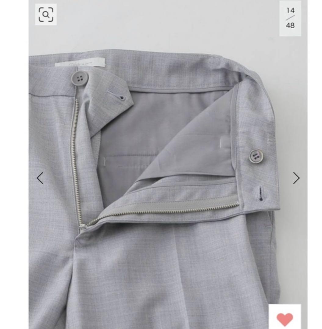 Plage 新品☆WO/SE センタープレスPT 38
