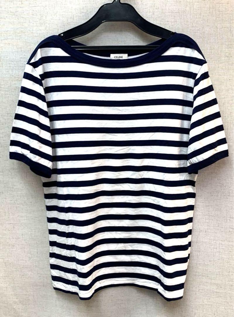 CELINE - CELINEセリーヌ*ボーダーカットソー CELINE セリーヌ ボーダーカットソー サイズL