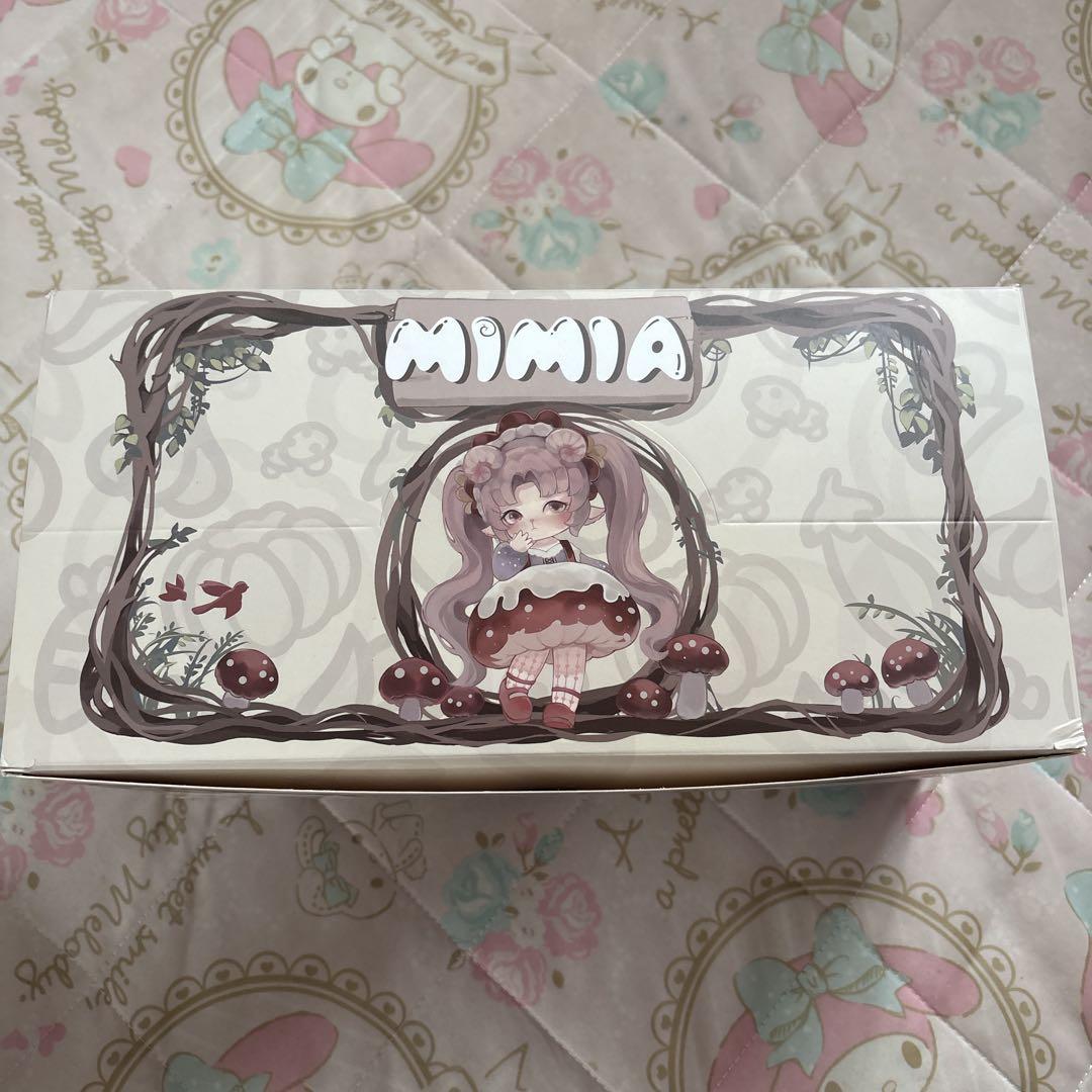 17【特典付き/完売】MIMIA ミミア　植物の命　田んぼの恵み　フィギュア