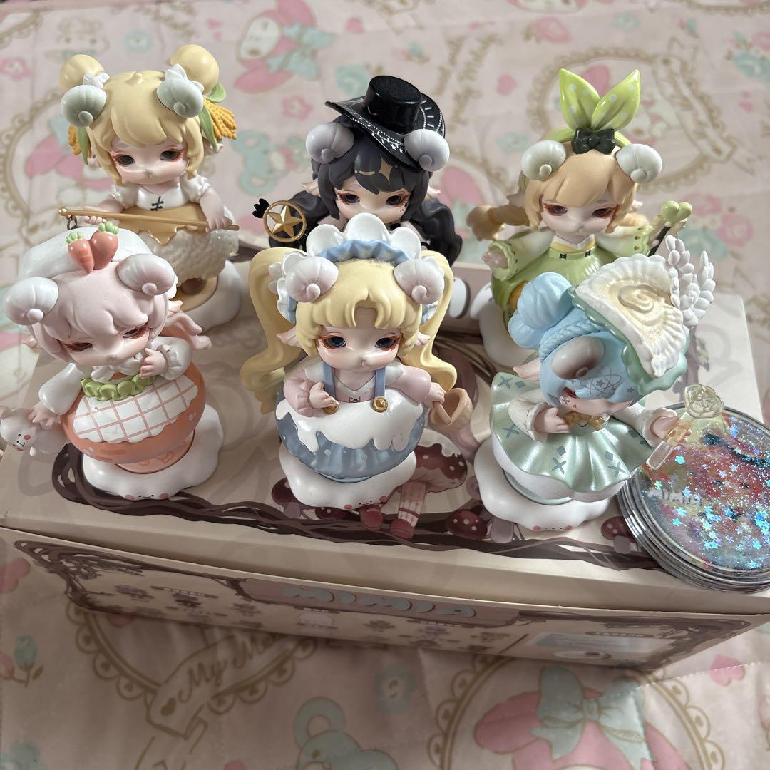 17【特典付き/完売】MIMIA ミミア　植物の命　田んぼの恵み　フィギュア