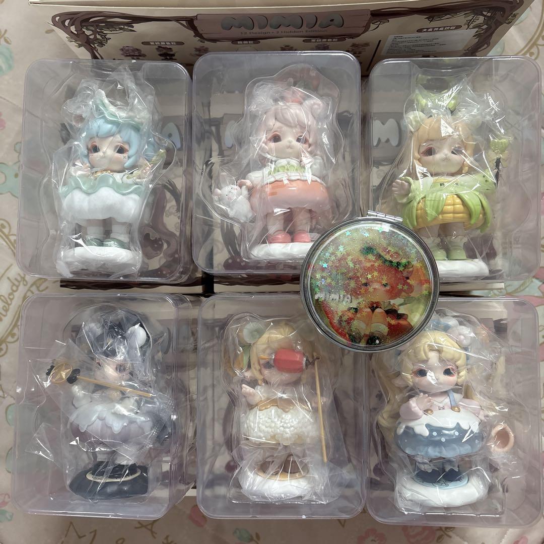 17【特典付き/完売】MIMIA ミミア　植物の命　田んぼの恵み　フィギュア