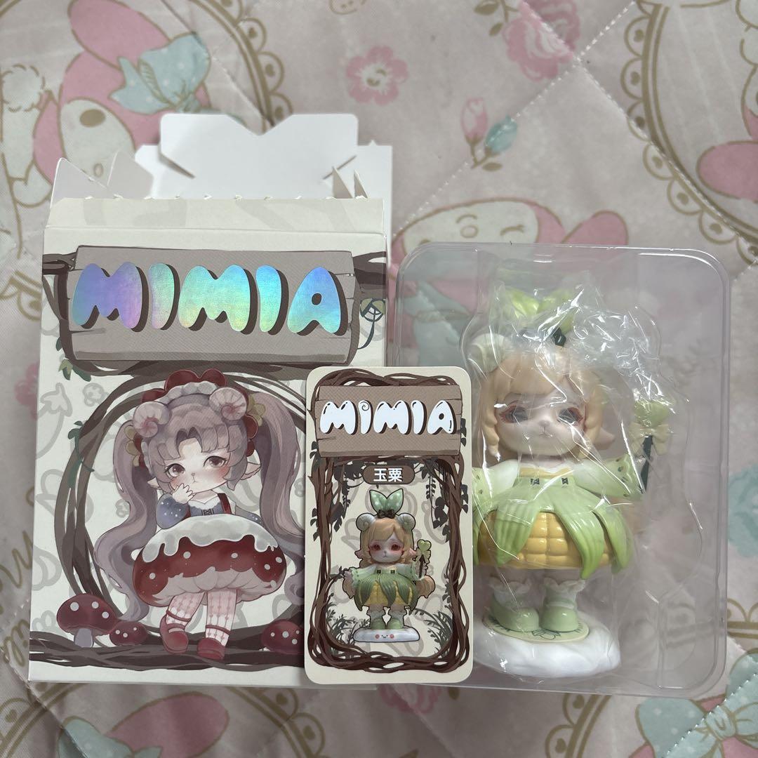 17【特典付き/完売】MIMIA ミミア　植物の命　田んぼの恵み　フィギュア