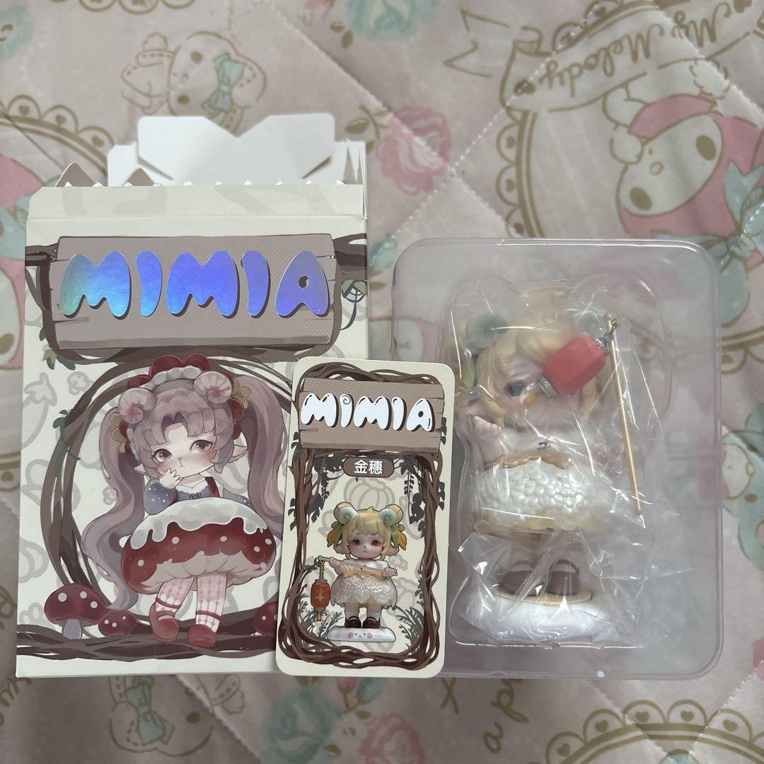 17【特典付き/完売】MIMIA ミミア　植物の命　田んぼの恵み　フィギュア
