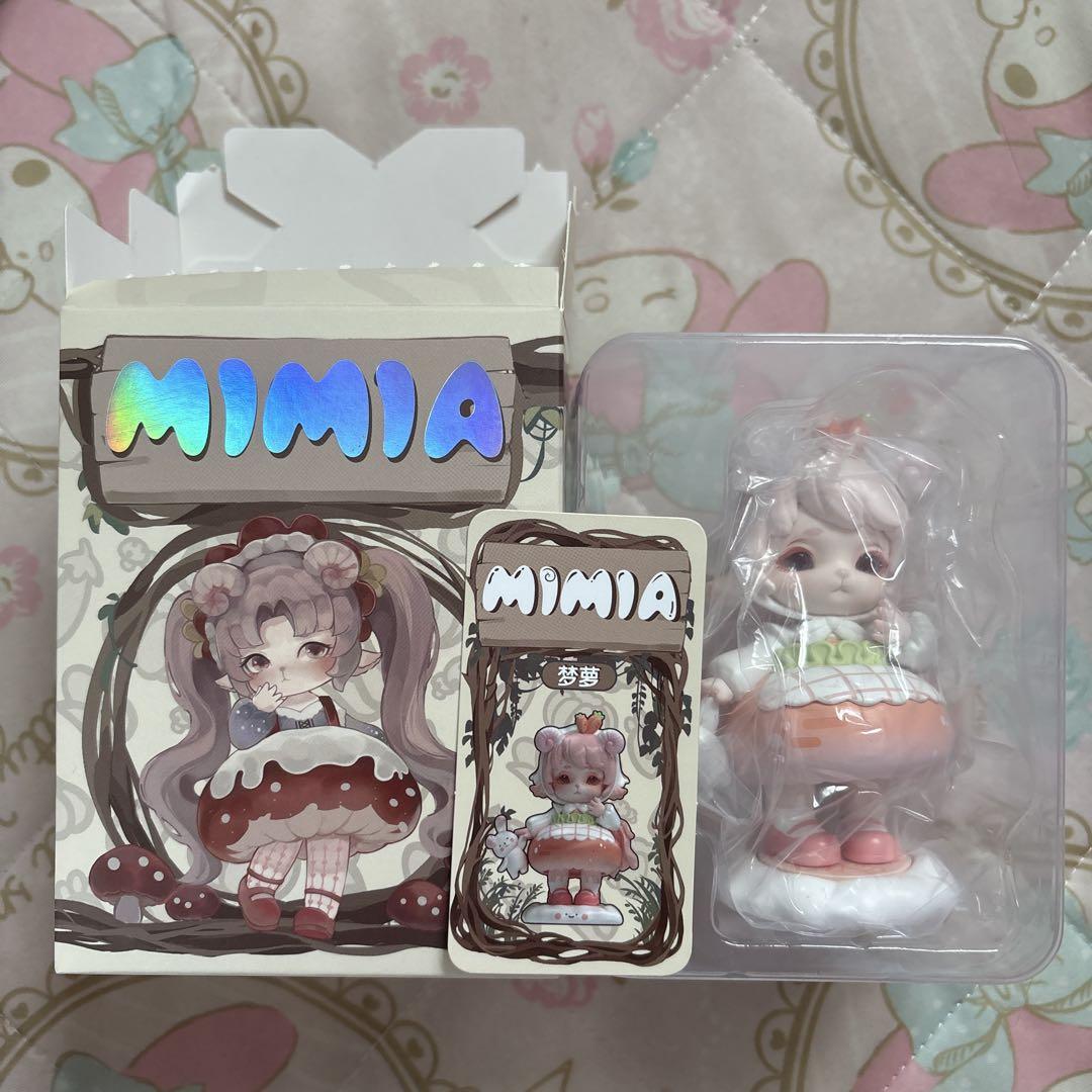 17【特典付き/完売】MIMIA ミミア　植物の命　田んぼの恵み　フィギュア