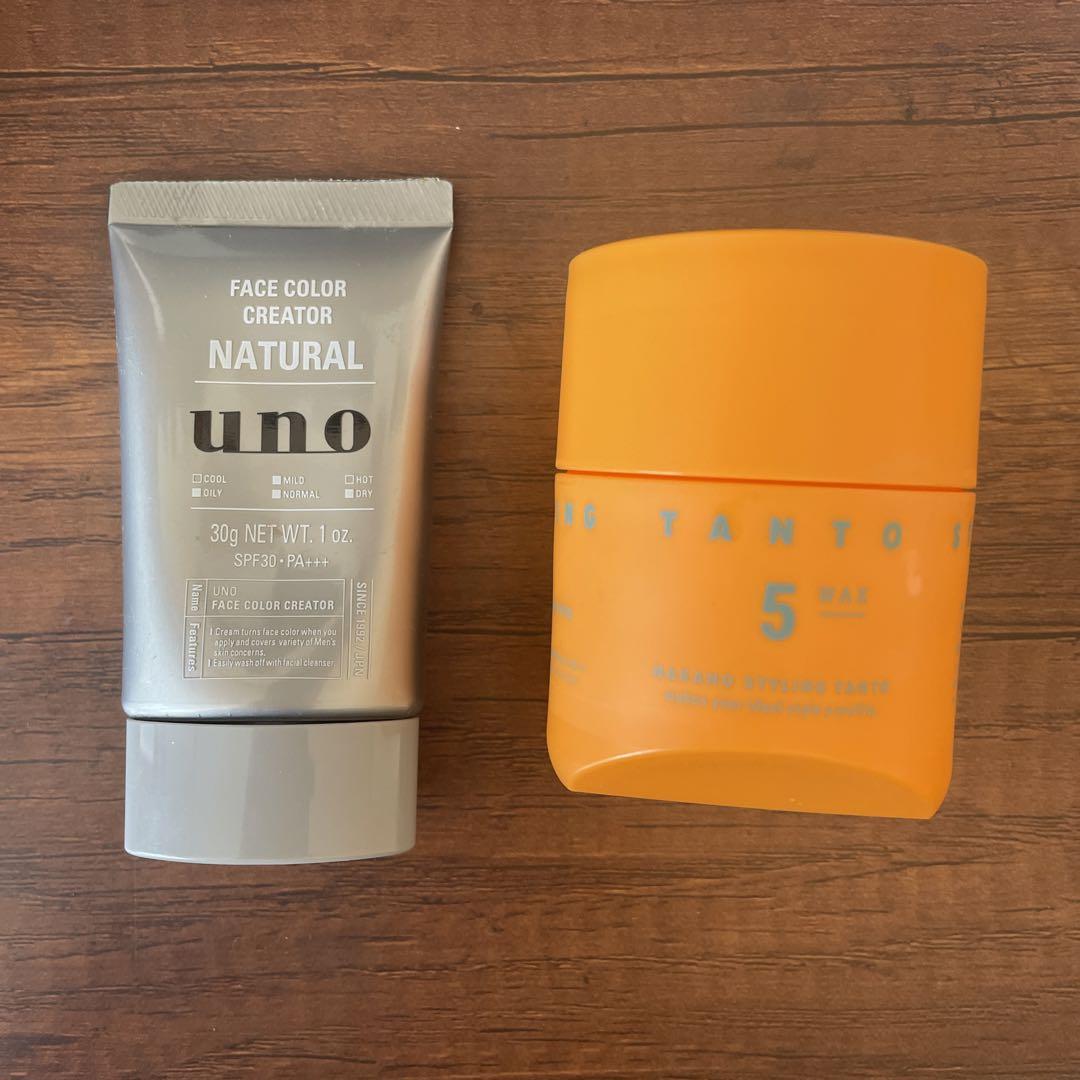 ナカノワックス5番uno fece color natural