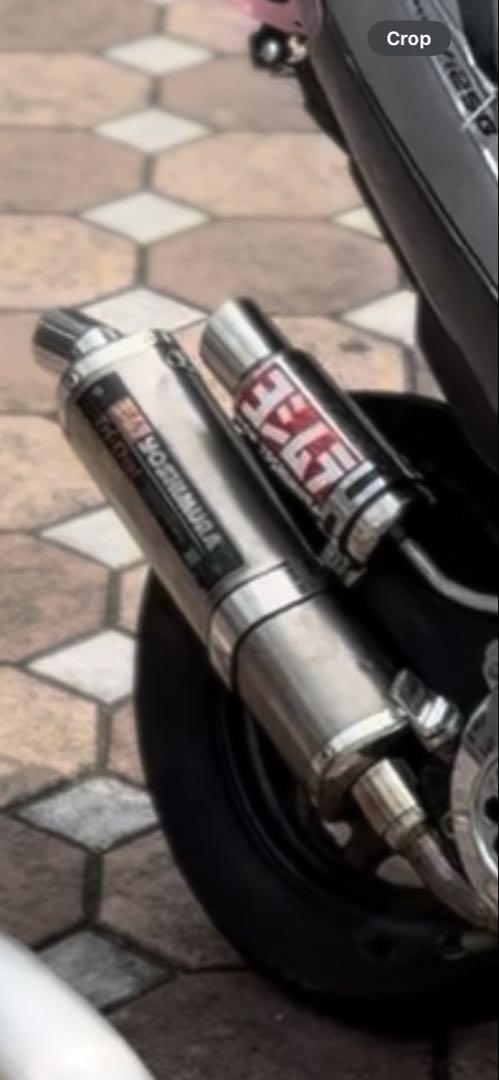アドレスv125g オイルキャッチタンク