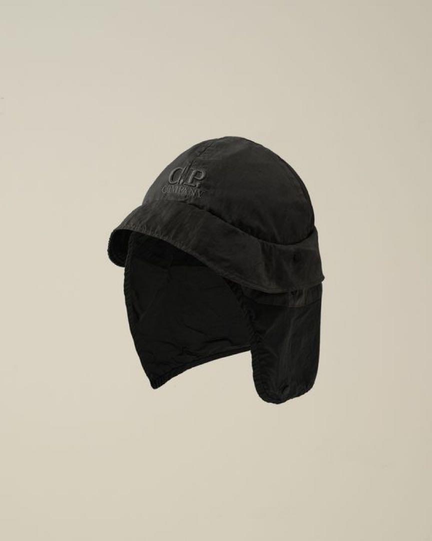 C.P.company flap bucket hat black size L