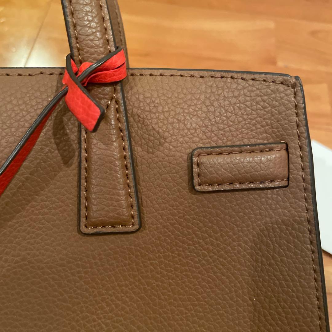 Tory Burch ブラウン　ショルダーバッグ