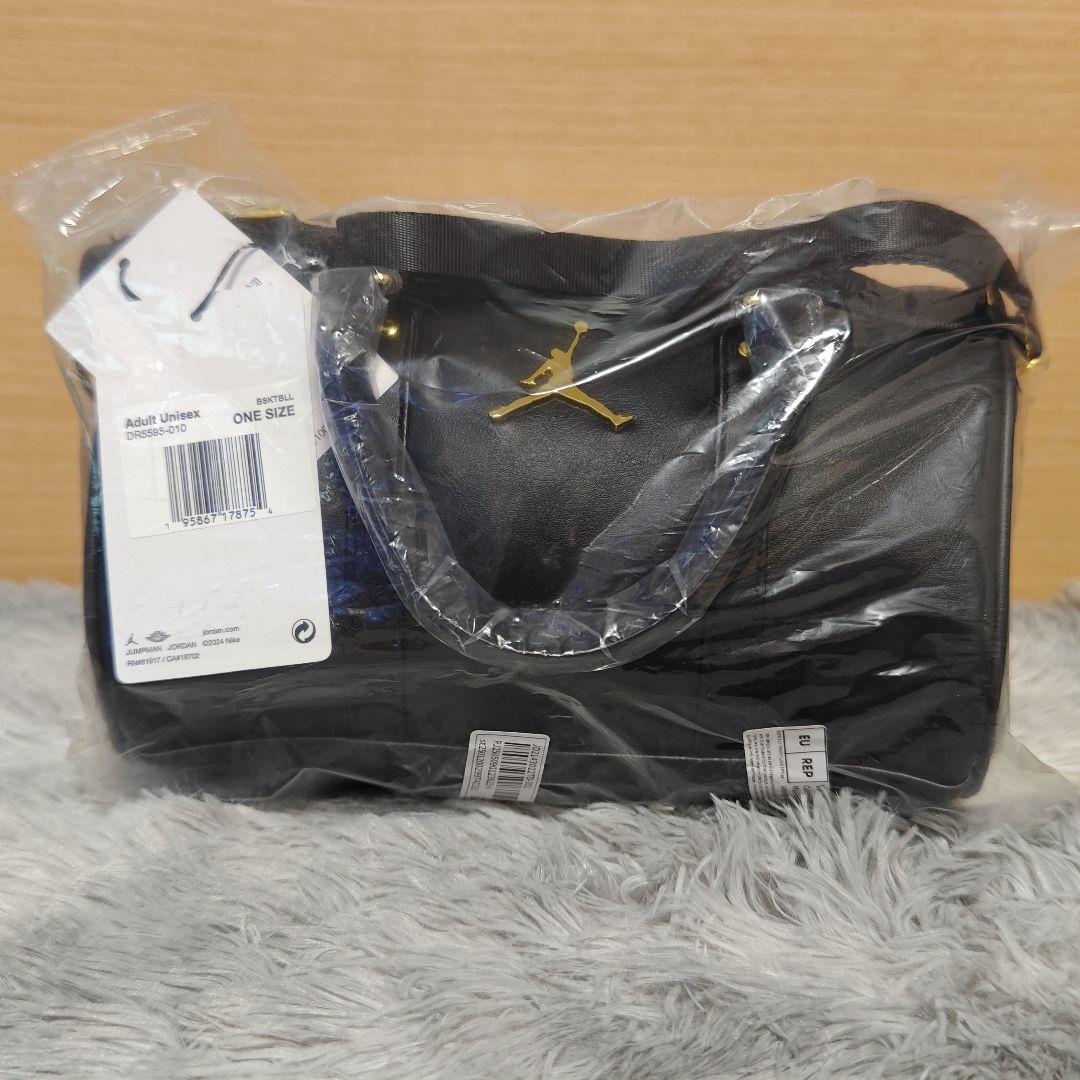 Jordan 黒 ダッフルバッグ ONE SIZE
