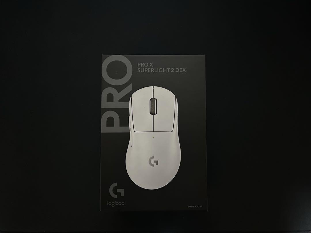 Logicool G PRO X SUPERLIGHT 2 DEX ホワイト