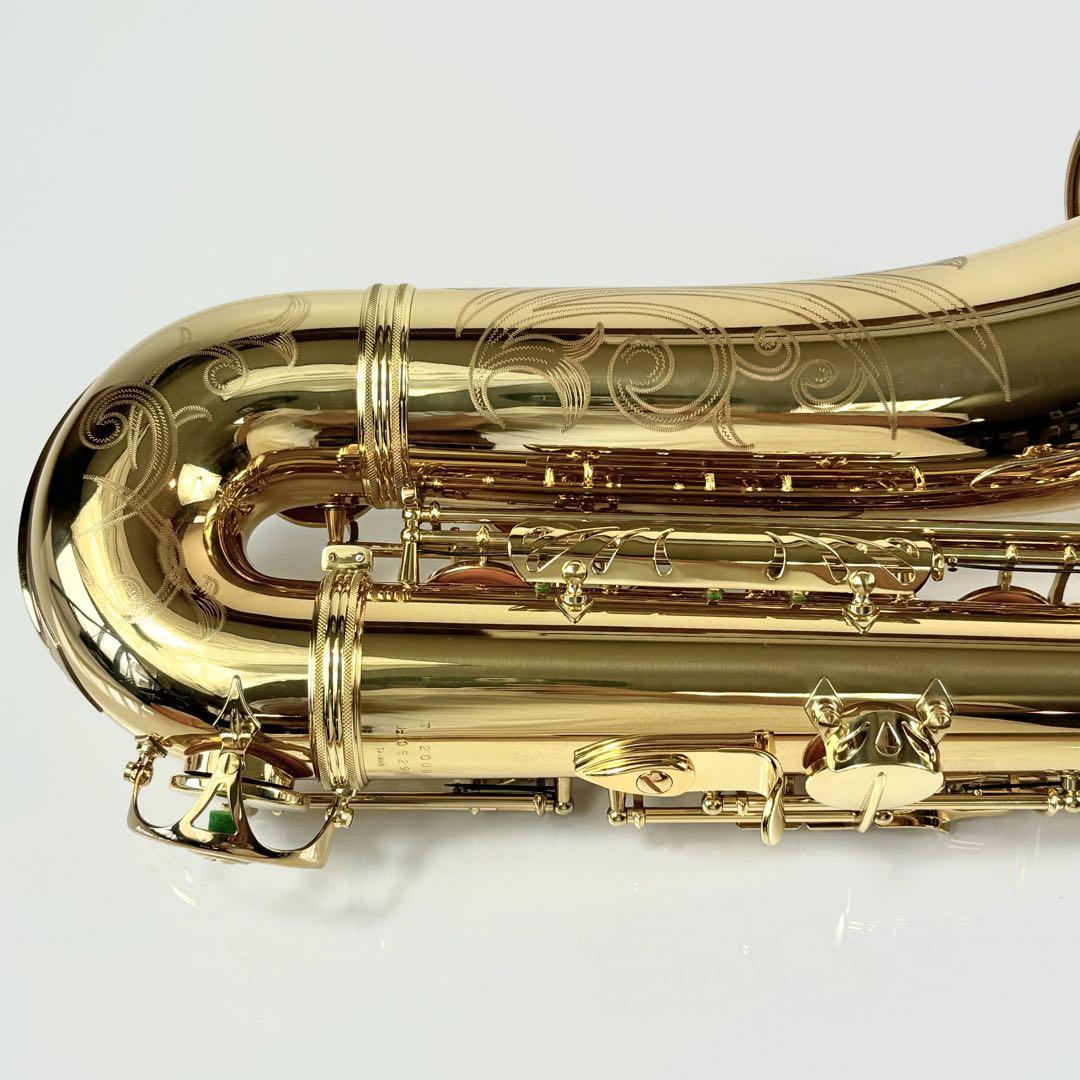 超美品/豪華付属品】SYLPHIDE テナーサックス T-2000GP
