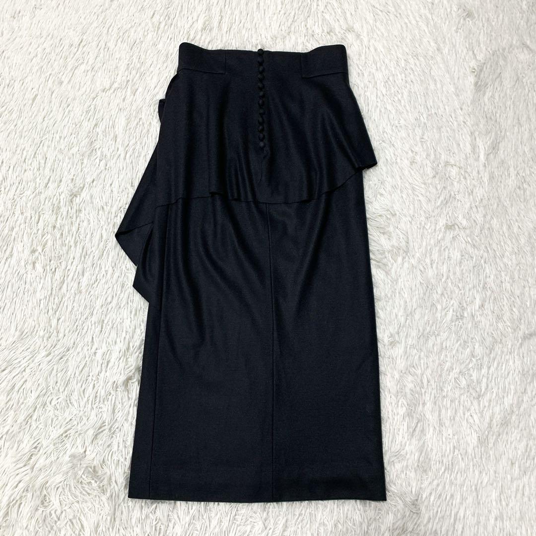 【極美品】Mame Kurogouchi 17AW スリットロングスカート M