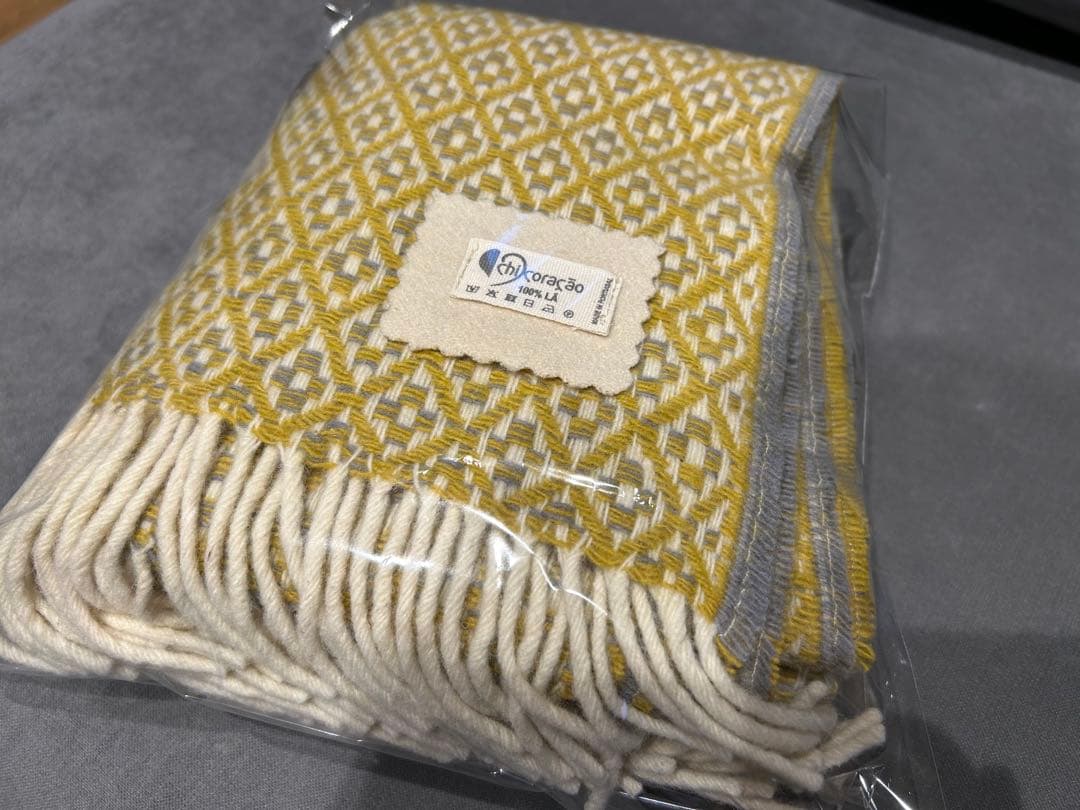 コラサォン ポルトガル生まれのウールブランケット目立った傷や汚れなし