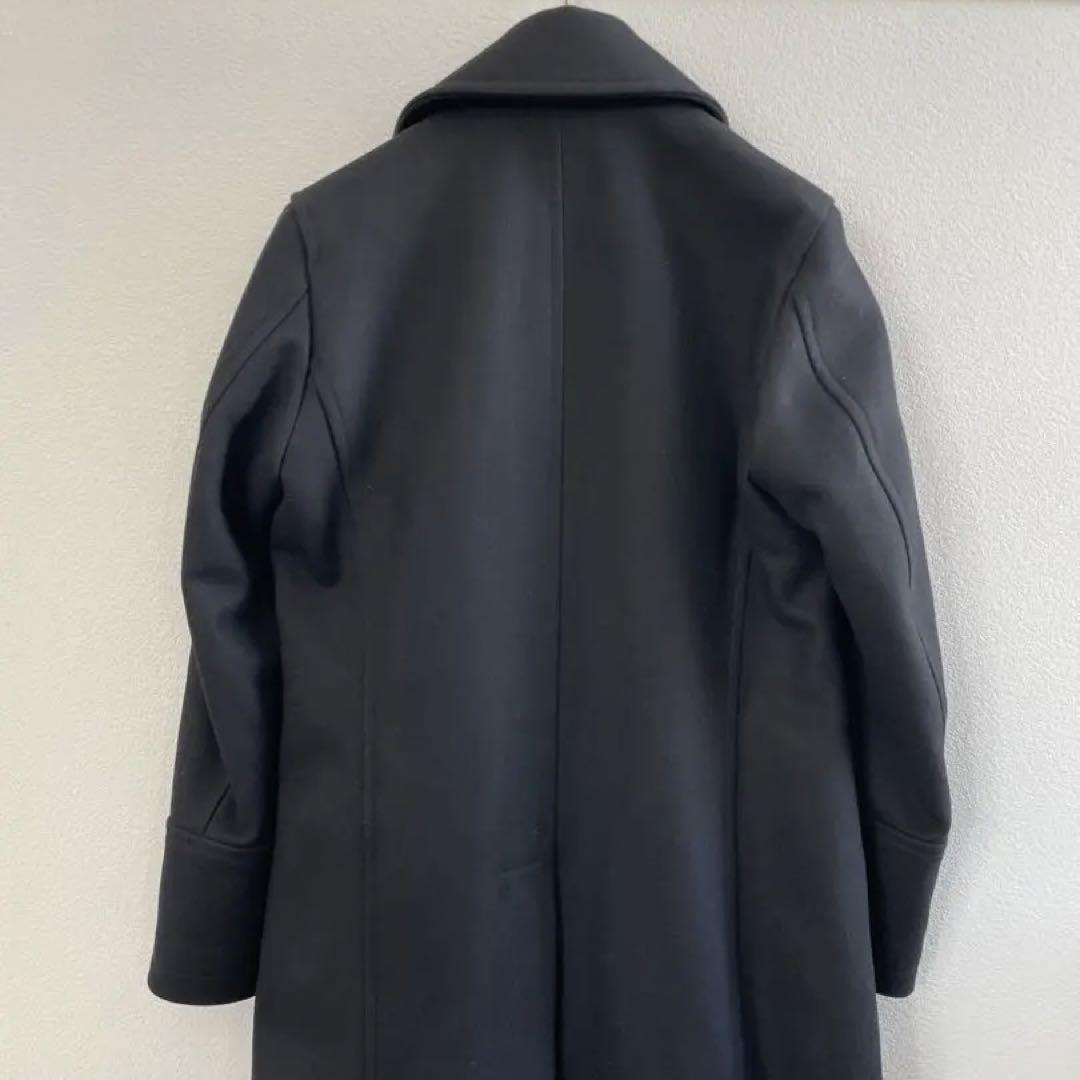 シーラップ　ジェノバ　ロングPコート　サイズ44 メンズ