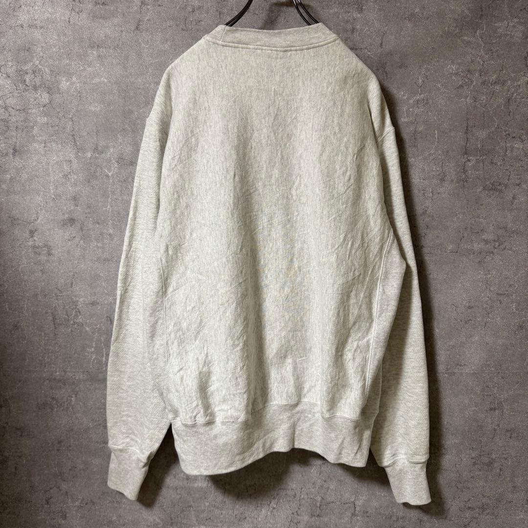 チャンピオン　リバースウィーブ スウェット　グレー