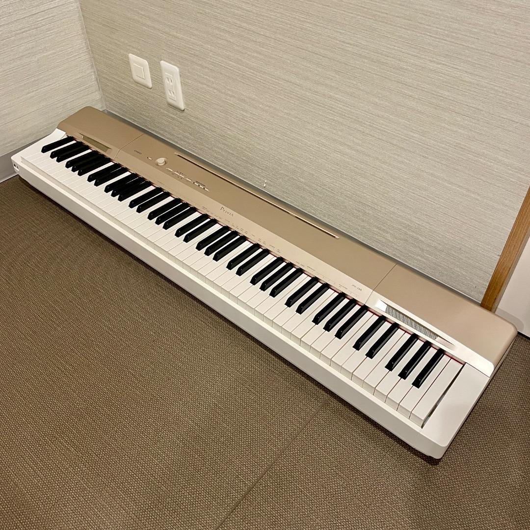 CASIO カシオ キーボード Privia PX-160GD 2018年製