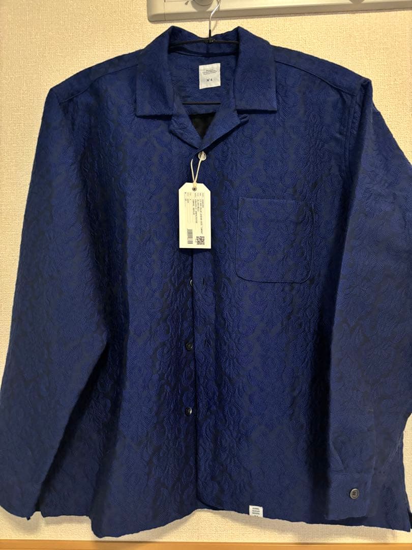 N°4 ナンバーフォー シャツ ネイビーXL(LL)・BEDWIN & THE HEARTBREAKERS