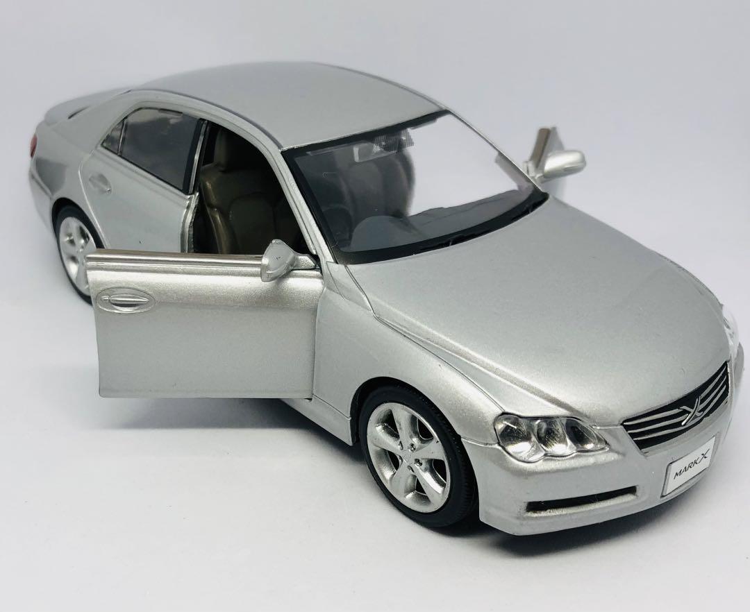 非売品 トヨタ マークX カラーサンプル シルバーメタリック