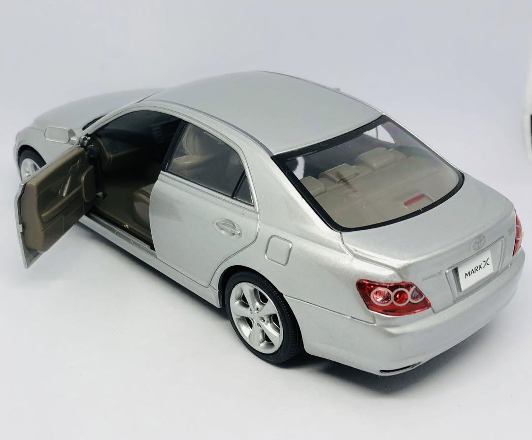 非売品 トヨタ マークX カラーサンプル シルバーメタリック