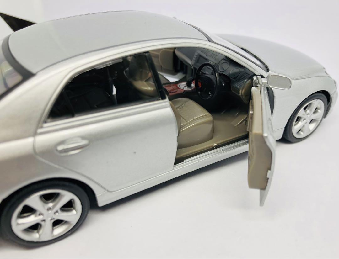 非売品 トヨタ マークX カラーサンプル シルバーメタリック