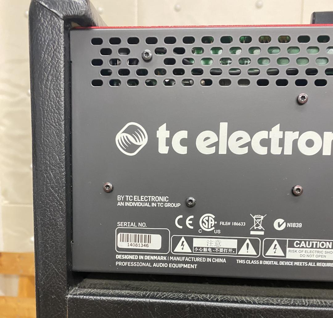 tc electronic BG250 112 ベースアンプ 動作良好