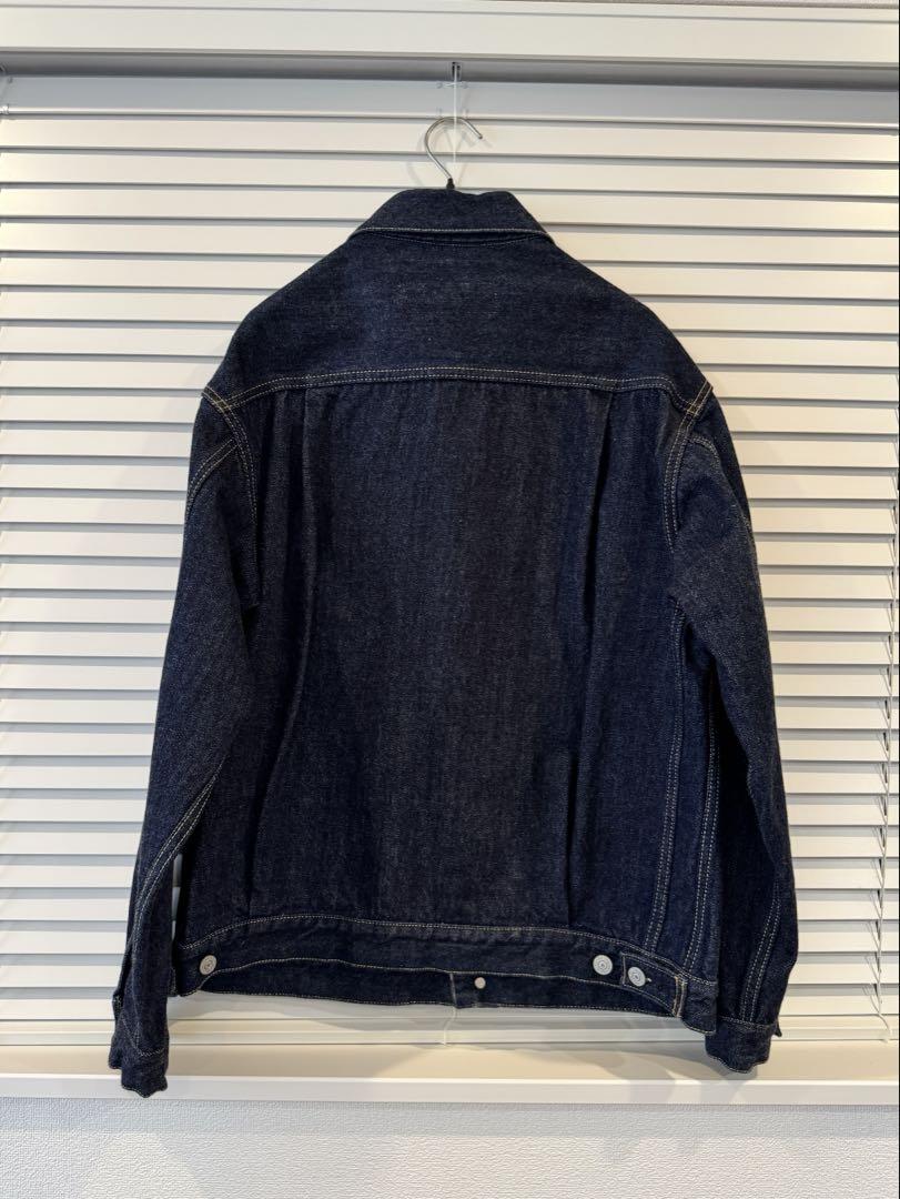 美品☆シンゾーン TYPE 50'S DENIM JACKET(NAVY) 34 - メルカリ