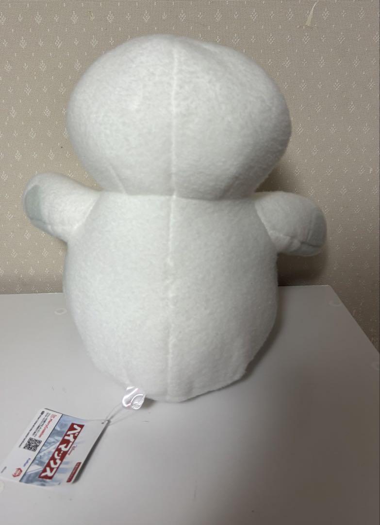 ベイマックスぬいぐるみ - メルカリ