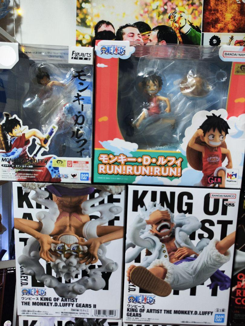 フィギャア セット12個ルフィ